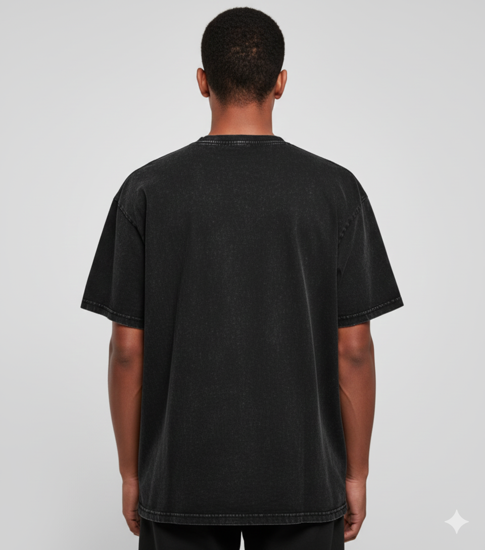 Oversized Washed T-Shirt Frankfurt