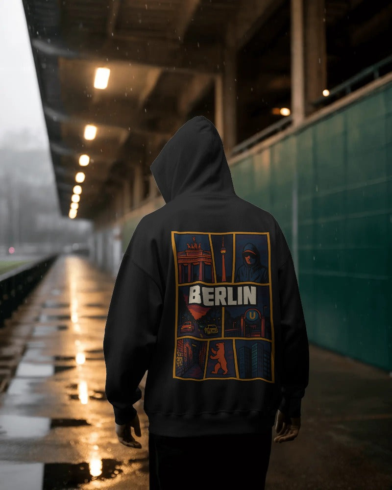 OVERSIZE HOODIES BACK PRINT ONLY