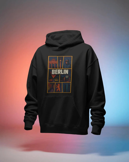Oversize Hoodie Ohne Kordel Berlin